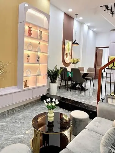 Siêu Phẩm Nhà Mới Ở Liền Quận Bình Thạnh.