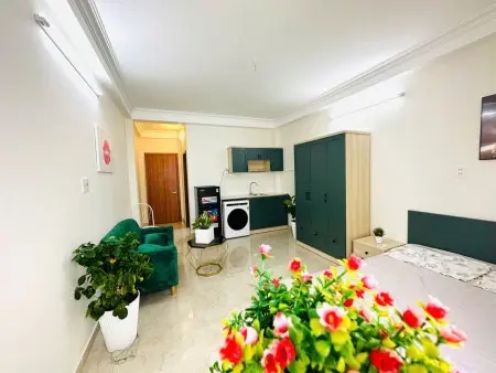 Căn Hộ Phan Đăng Lưu 1Png Full Nội Thất Tách Bếp Gần Sân Bay - Công Viên