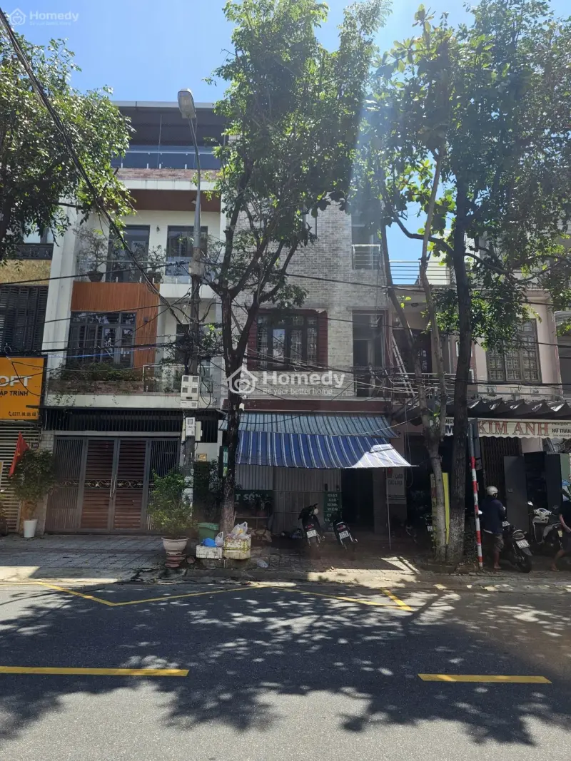 Bán Gấp Tòa Căn Hộ Cao Cấp 4 Tầng Xịn Sò Ở Trung Tâm Đà Nẵng, Mặt Tiền Đường 10M5 Nguyễn Hữu Dật .