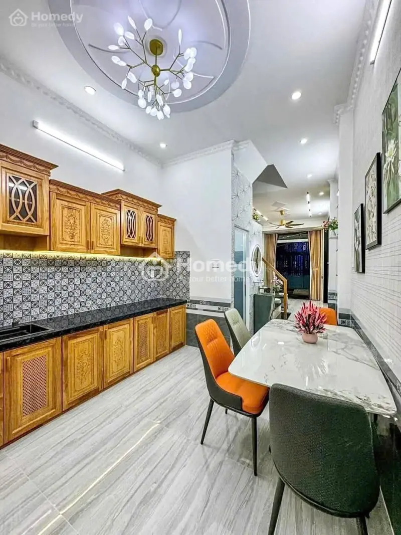 Ho Thuê Nhà Trệt 2 Lầu Mới Đẹp Full Nội Thất Hẻm 388 Đường Nguyễn Văn Cừ Ninh Kiều. Gần Đh Y Dược