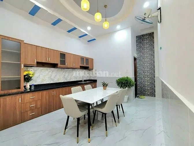 Giảm 200Tr. Nhà 59M² Nguyễn Xí, Bình Thạnh Xây Trệt 3 Lầu. Gần Vincom
