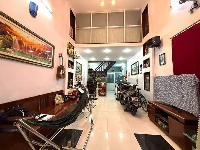 ⭐️Nhà Dt:3,8X13M; Góc 2 Mặt Hẻm Thoáng Quang Trung, P10, Q.gò Vấp.