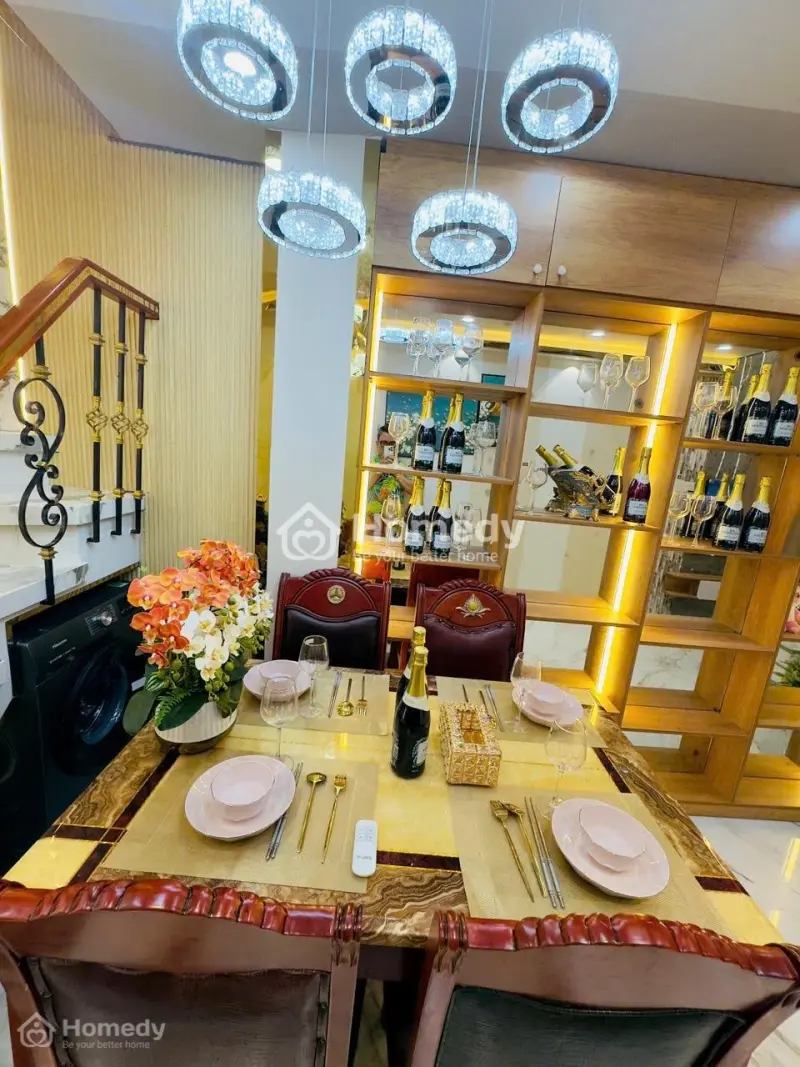 Nhà Mới Đẹp 32M2 Hxh, Cách 10M Ra Mặt Tiền, Full Nội Thất
