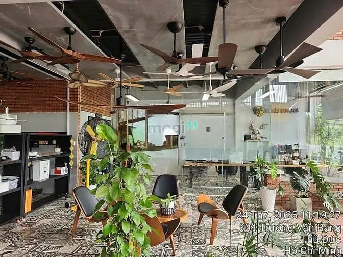 Mặt Tiền Trương Văn Bang, Thạnh Mỹ Lợi (7X19M), Trệt+Gác. Giá 34Tr/Th