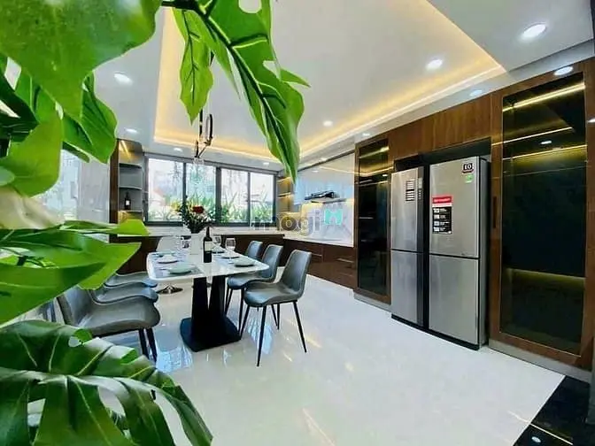 Siêu Phẩm Nhà Đẹp 406C Cộng Hoà P.13, Q.tb 4,5X17 6 Tầng Có Thang Máy