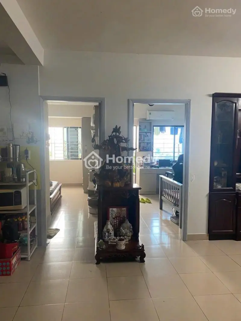 Chung Cư Trần Quang Khải, Quận 1: 86M2, 2P Ngủ, Full Nội Thất, 12Tr/Th