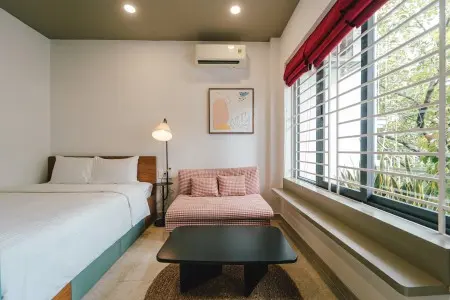 Căn Hộ Dịch Vụ Full Nội Thất, Ban Công, Gần Công Viên Gia Định.