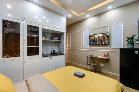Cho Thuê Phòng Nguyễn Văn Thủ Quận 1 Gần Vòng Xoay Điện Biên Phủ, Đh Mở, Khoa Học Xã Hội Và Nhân Văn