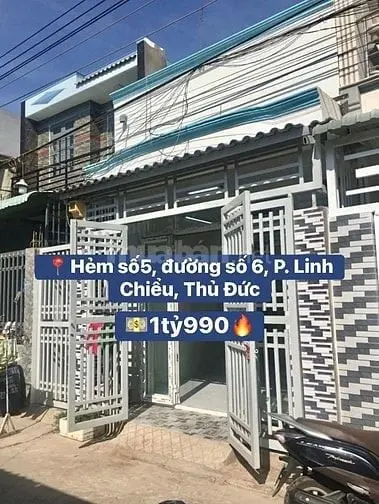 🏡Bán Nhà Cấp 4 Linh Chiểu Thủ Đức