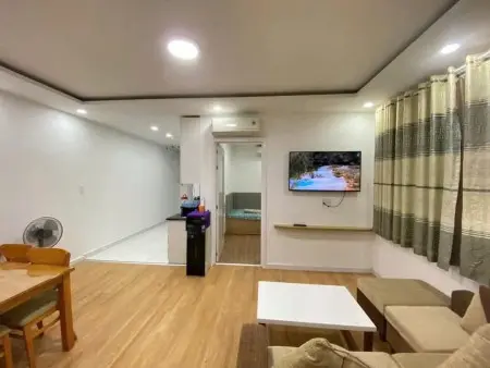 Chung Cư Cộng Hoà Plaza, Cộng Hoà, Tb: 75M2, 2Pn, 2Wc, Full Nt, 13Tr5