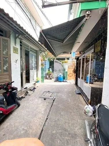 Nhà 2 Mặt Tiền Trước Sau, 77 Tân Quy, Dt ~ 30M2