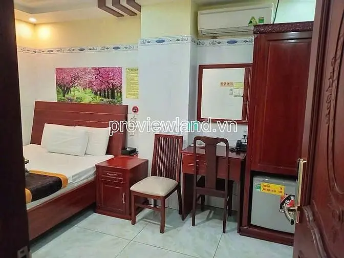 Bán Khách Sạn 37 Phòng Nguyễn Thái Bình, Q. Tân Bình, 146M², 7 Tầng