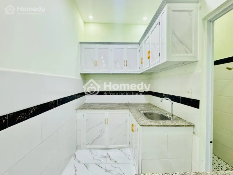 Bán Nhà Phường Thạnh Lộc Đường Xe Hơi Vào Tận Nhà