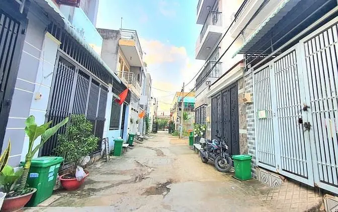 Bán Đất Hẻm 290 Lò Lu , Trường Thạnh , Q9 . 60M2 Giá 4 Tỷ 100