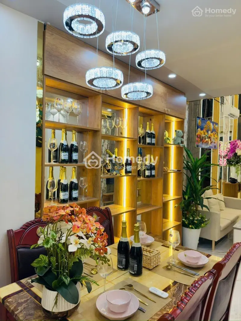 Nhà Mới Đẹp 32M2 Hxh, Cách 10M Ra Mặt Tiền, Full Nội Thất