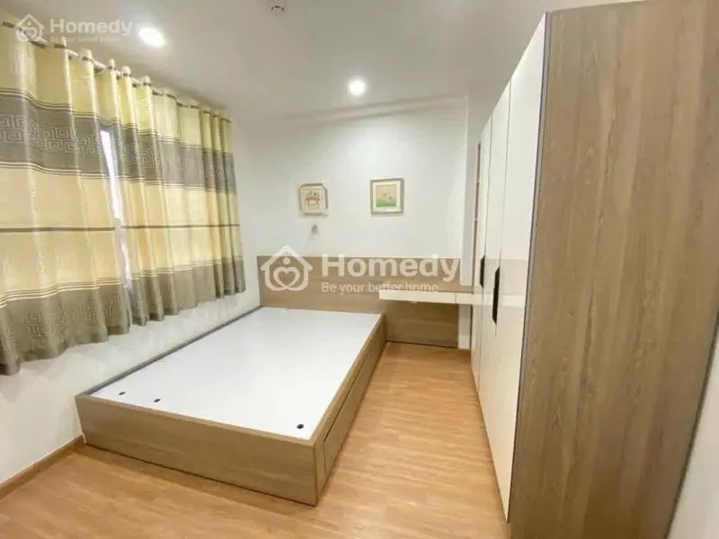 Chung Cư Cộng Hoà Plaza, Cộng Hoà, Tb: 75M2, 2Pn, 2Wc, Full Nt, 13Tr5