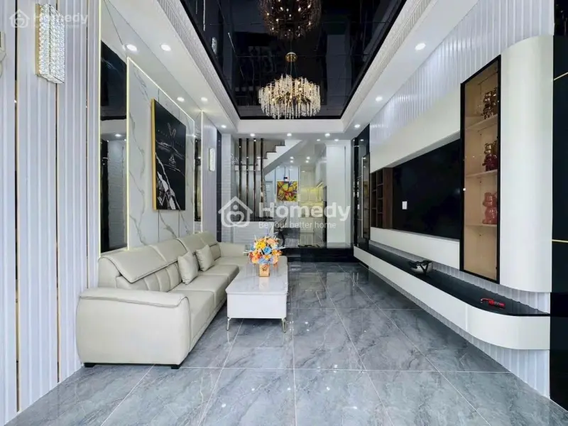 Nhà 1 Trệt 3 Lầu Mặt Tiền Nguyễn Văn Trỗi Full Nội Thất Kế Trường Đh Cần Thơ .Giao Dịch Chính Chủ
