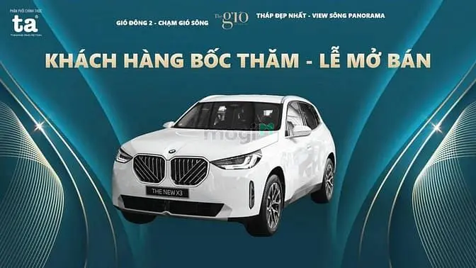 Nhận Đặt Chỗ Căn Hộ The Gió-Tháp Gió Đông 2 Giá Chỉ 48Tr/M2.Hỗ Trợ Vay