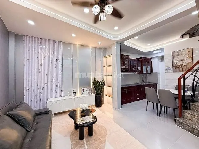 🎉 Siêu Hot Nhà Full Nội Thất – Nguyễn Đình Chính – Phú Nhuận – 5.78Ty