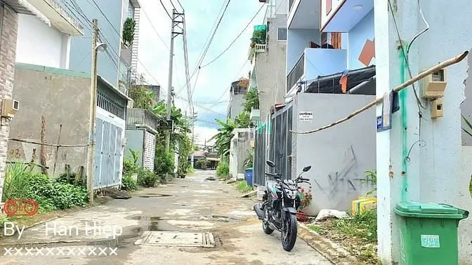 Bán Đất Hẻm 369 Lò Lu . Trường Thạnh , Quận 9 - 61M2 Giá 3 Tỷ 690