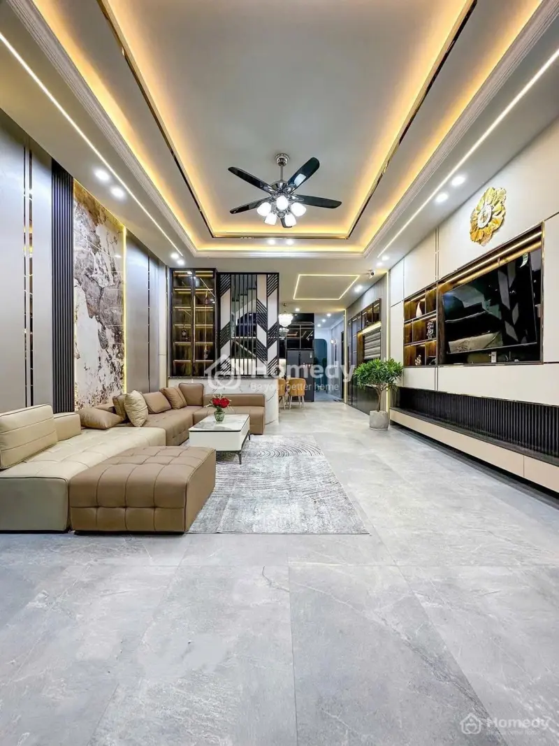 Bán Nhà 2 Lầu Mới 100% Full Nội Thất Đẹp Như Hình Ngay Kdc Hồng Loan Hướng Đông Nam