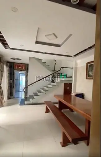 🔥💯Nhà Đẹp Đường Xe Hơi 6,4X13,5M 4 Tầng 4Pn Sát Mt Bà Hom, Chợ P/Lâm