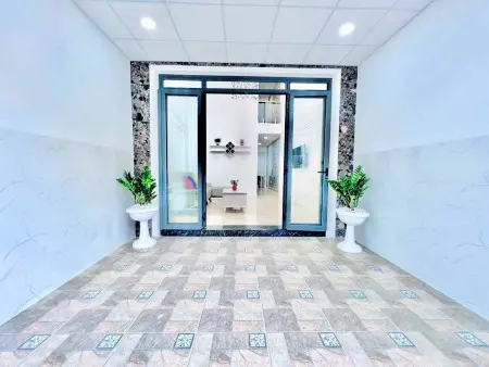 Cho Thuê Nhà Nc Hẻm Tỉnh Lộ 10, Qbình Tân. 4X20M. 1Trệt 4 Lầu. 7Pn 8Wc. 15Triệu/Tháng. Có Thang Máy.