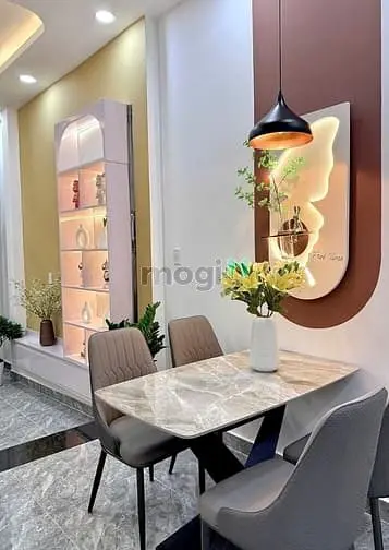Siêu Phẩm Nhà Mới Ở Liền Quận Bình Thạnh.