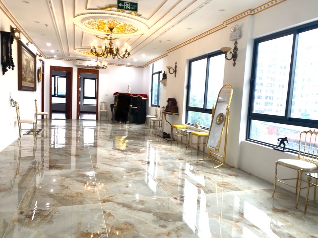 ⭐️BÁN GẤP NHÀ MẶT PHỐ NGUYỄN ĐÌNH TRIỂU 200M2 X 9 TẦNG GIÁ 155 TỈ CÓ THƯƠNG LƯỢNG.