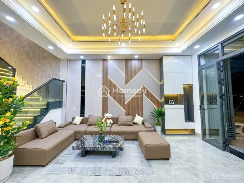 Bán Nhà 2 Lầu Mới Hoàn Thiện Tặng Full Nội Thất Cao Cấp Nhà Ngay Kdc Hồng Loan Vị Trí Đẹp