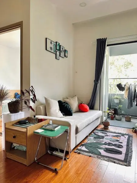 Chung Cư Phan Xích Long,Phú Nhuận: 70M2-2P Ngủ, Nhà Mới, 12Tr/Th