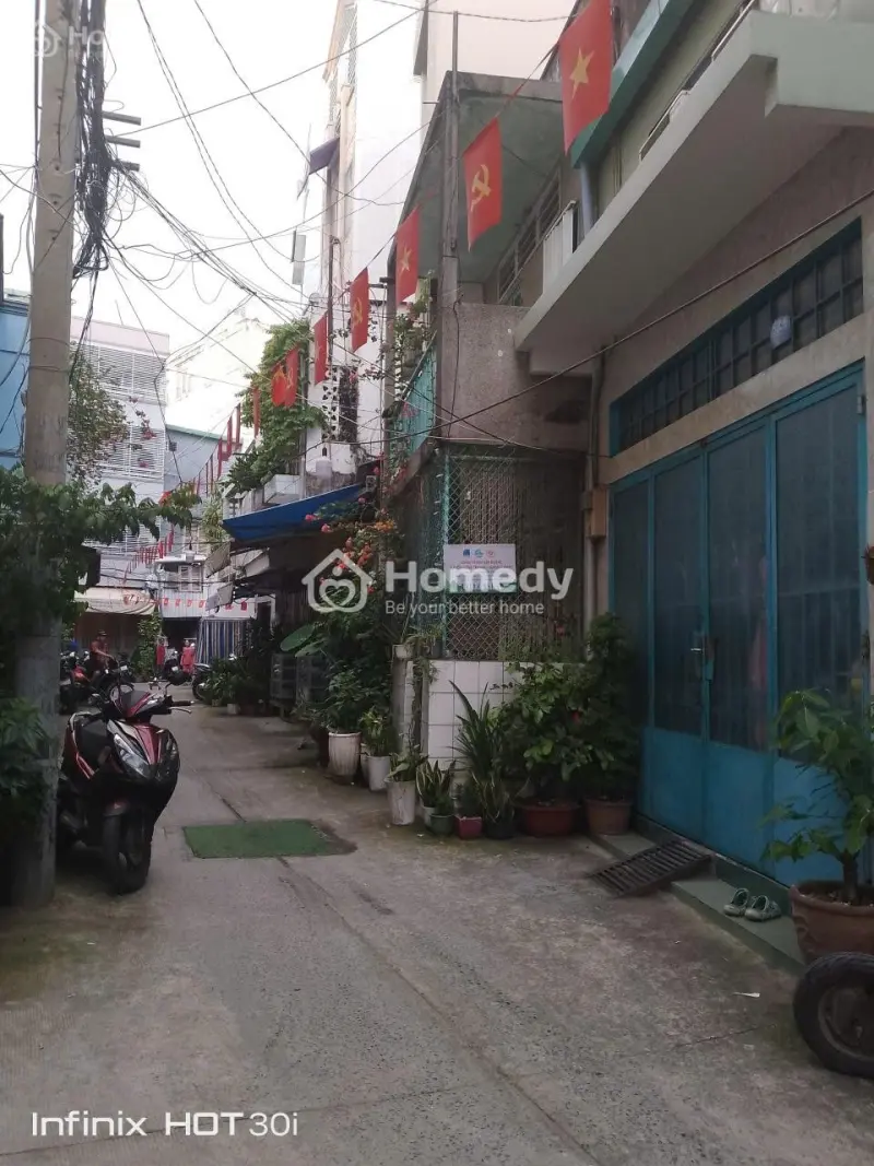 🔥 Bán Gấp Nhà Hẻm Lê Hồng Phong – 5 Tầng – Chdv Thu 17Tr/Tháng – Thương Lượng Nhẹ)