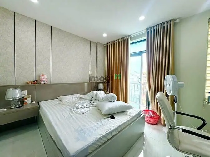 Bán Nhà Hẻm 3,5M Đường Lê Đức Thọ, P.16, 4 X 14, 4 Tầng Giá 6.15 Tỷ Tl