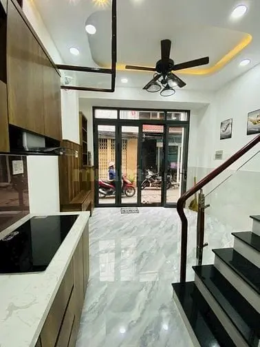 Nhà Chưa Qua Đầu Tư Nhà Đường Vườn Chuối Phường 4 Quận 3