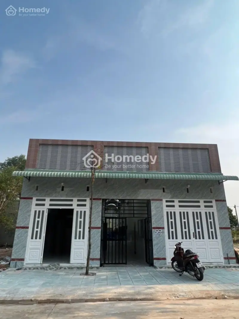 Dãy Trọ Mỹ Phước 3 Giá Chỉ 1 Tỷ 390, Sổ Hồng Riêng, Khu Công Nhân Đông Đúc Lh: 0879.819.6***Văn Lực