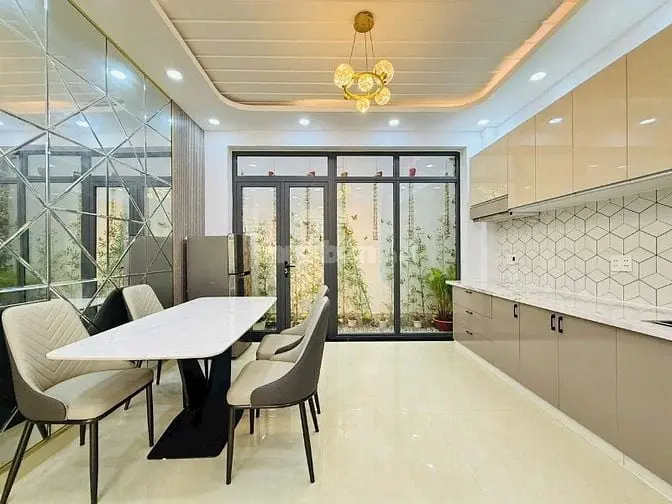 Nhà 52.5M² Hẻm 5M Lê Lai, Gò Vấp Sát Bv 175. Giá 2 Tỷ 150, Sổ Sẵn