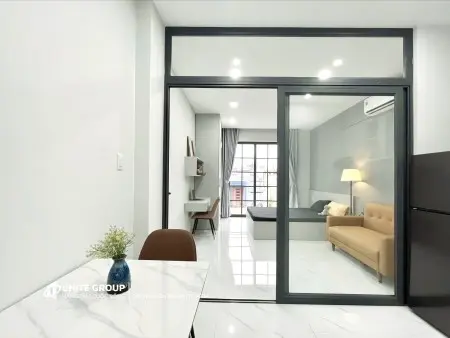 [Cho Thuê Căn Hộ Dịch Vụ Tân Kiểng Quận 7 - Full Nội Thất Xịn - Ban Công !]
