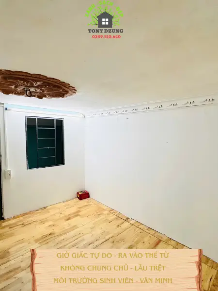Phòng Rẻ, Cửa Sổ, Ngay Mặt Đường Gần Đh Gia Định 800M