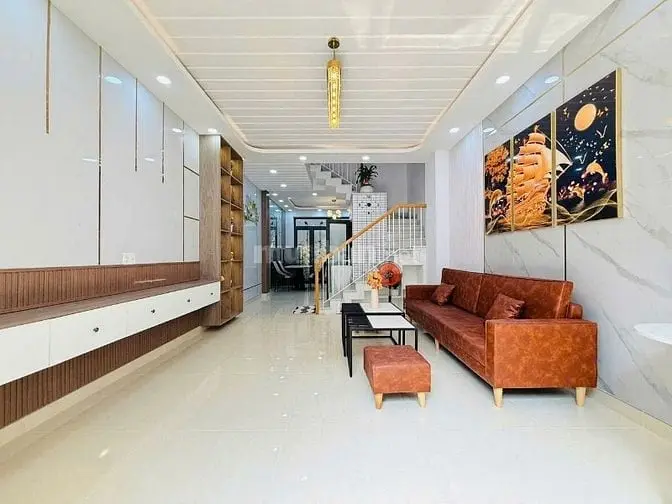 Nhà 52.5M² Hẻm 5M Lê Lai, Gò Vấp Sát Bv 175. Giá 2 Tỷ 150, Sổ Sẵn
