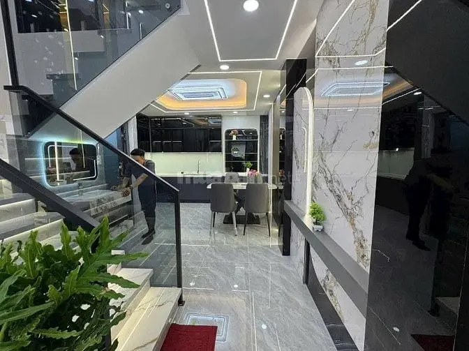 Nhà Mới Ở Ngay, Trần Quang Diệu, Q3 Gần Bệnh Viện An Sinh Giá 4,3 Tỷ