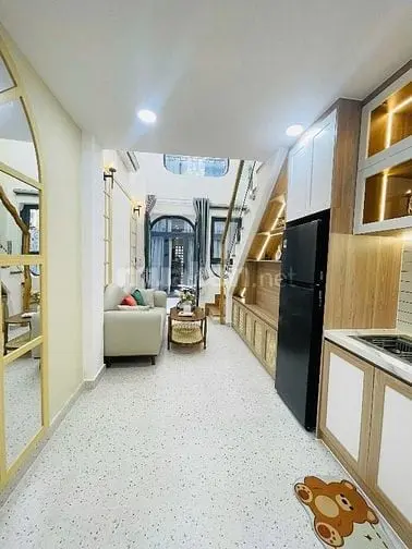 ⭐️Nhà 2 Lầu Tuyệt Đẹp Cao Cấp Hẻm Đinh Công Tráng, P.tân Định, Q1.