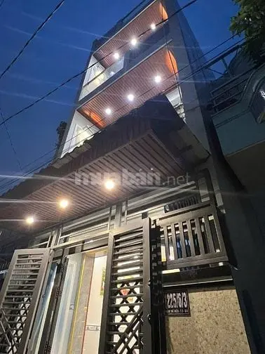 Cách Mt Phạm Thế Hiển. 10 Căn Nhà. P5Q8. Nhà Mới Ở Liền 4Pn