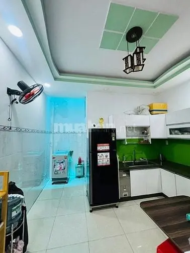 Nhà 4 X 11 Đúc 1 Trệt 1 Lầu Hẻm Xe Hơi Phan Huy Ích Phường 14 Gò Vấp