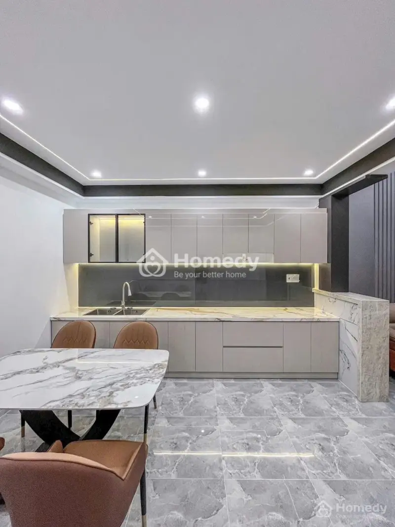 Bán Nhà Lầu Mới 100% Lộ Oto Tặng Nội Thất Như Hình Nhà Gần Trung Tâm Ninh Kiều