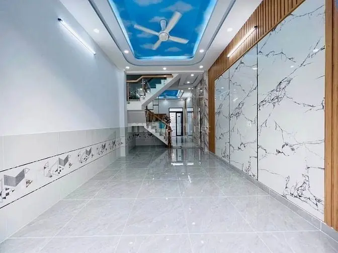 Bán Nhà Mới Song Hành Phường Đông Hưng Thuận Q12, Đẹp Mê Ly Giá 4 Tỷ
