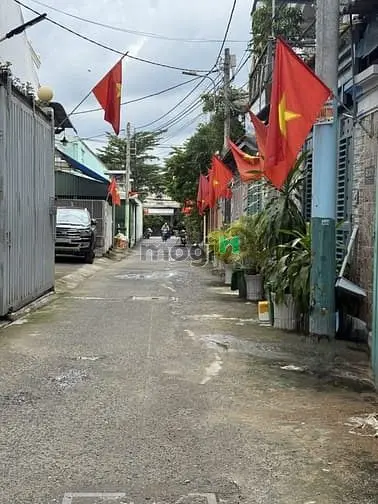 Nhà Hẻm 551 Lê Văn Khương P. Tân Thới Hiệp (Mới) 3 Tầng Chỉ 4 Tỷ 190.