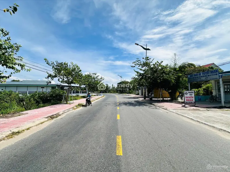 Bán 11.5M Đất Đất Mặt Tiền Nguyễn Du - Tân Phước - Lagi Giá Ngộp 500Tr/M Ngang