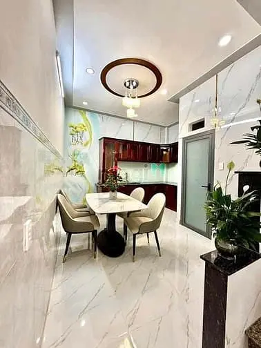 Bán Nhà Thới An 16 Phường Thới An 2 Tầng Chỉ 4 Tỷ 350.