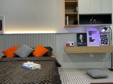 Căn Hộ 1 Phòng Ngủ – Full Nội Thất Cao Cấp – Trần Xuân Soạn Q7
