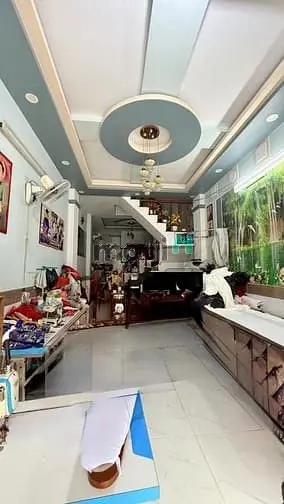 Nhà Hẻm 551 Lê Văn Khương P. Tân Thới Hiệp (Mới) 3 Tầng Chỉ 4 Tỷ 190.